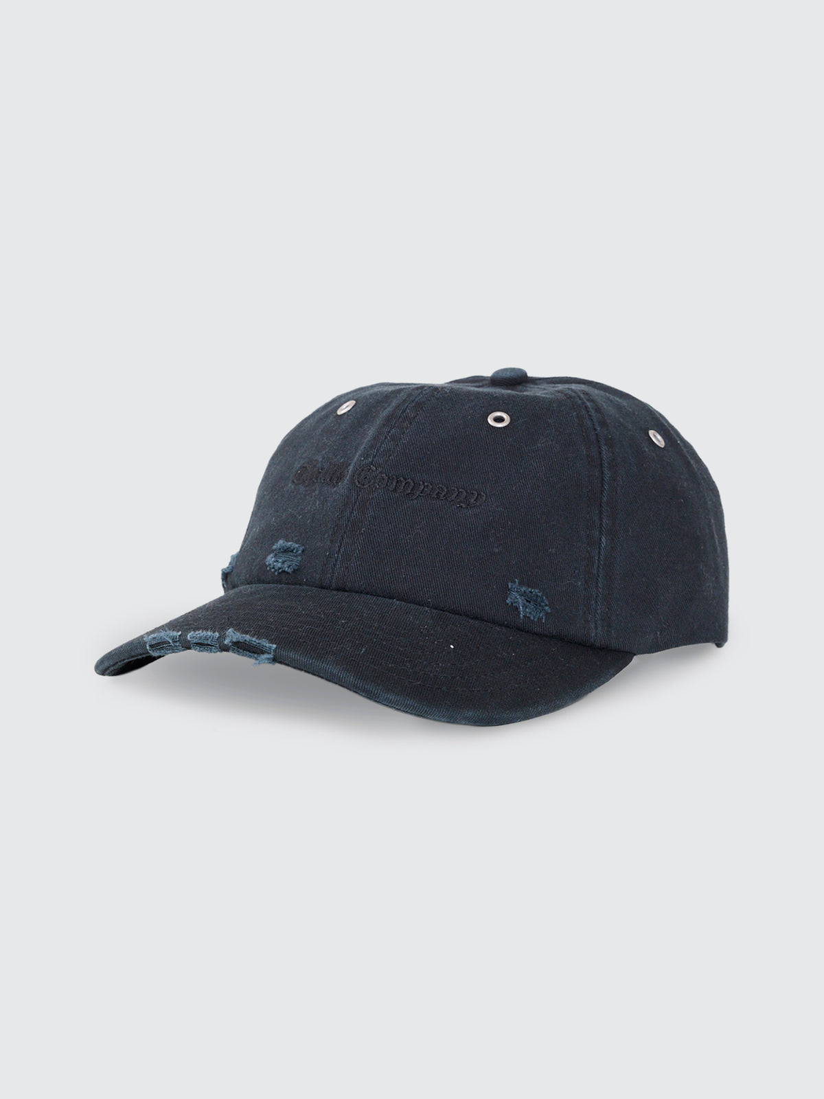 Thrills Co Everything In Its Place 6 Panel Cap - Black in Black