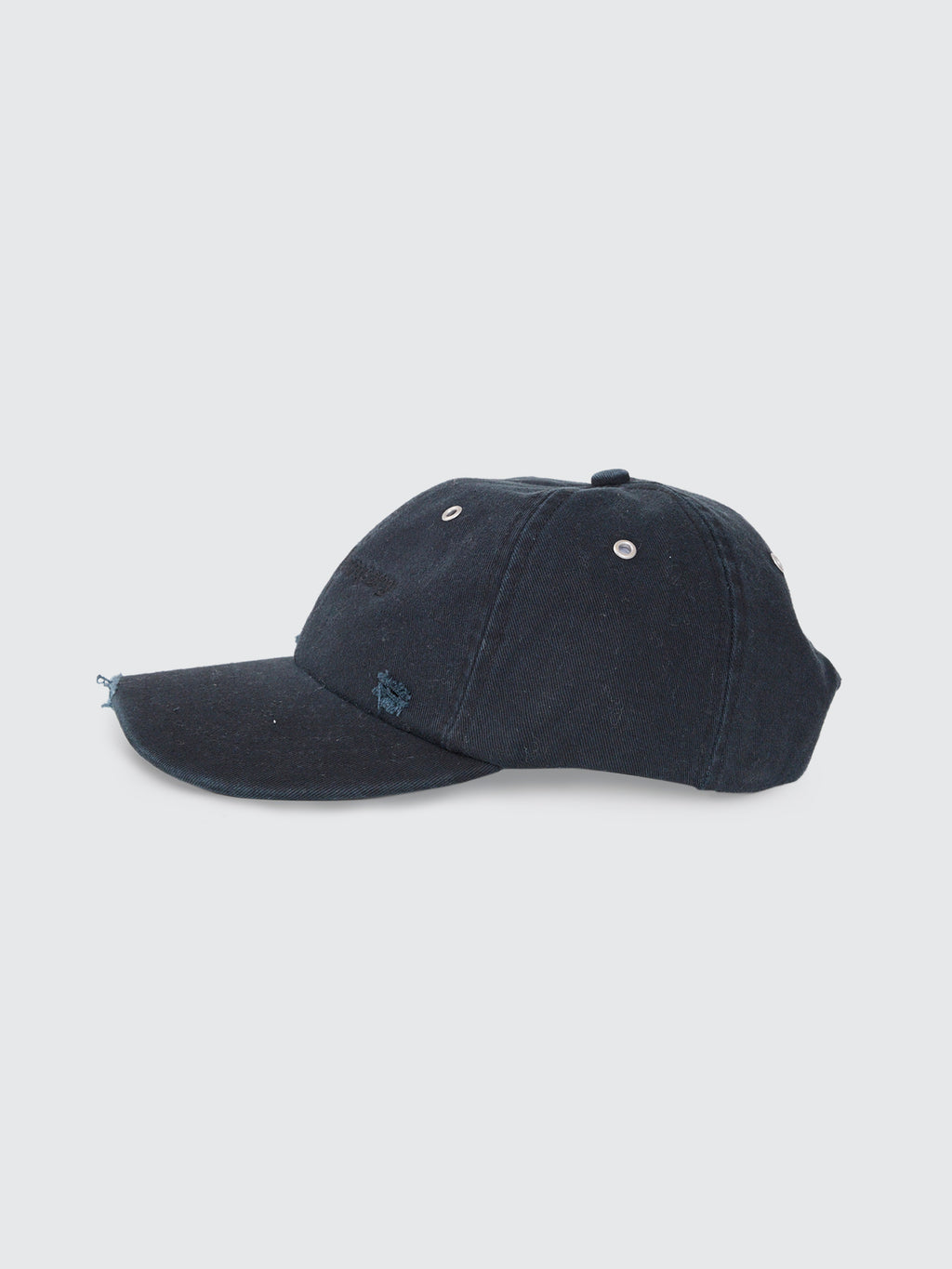 Thrills Co Everything In Its Place 6 Panel Cap - Black in Black