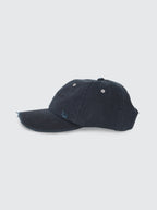 Thrills Co Everything In Its Place 6 Panel Cap - Black in Black