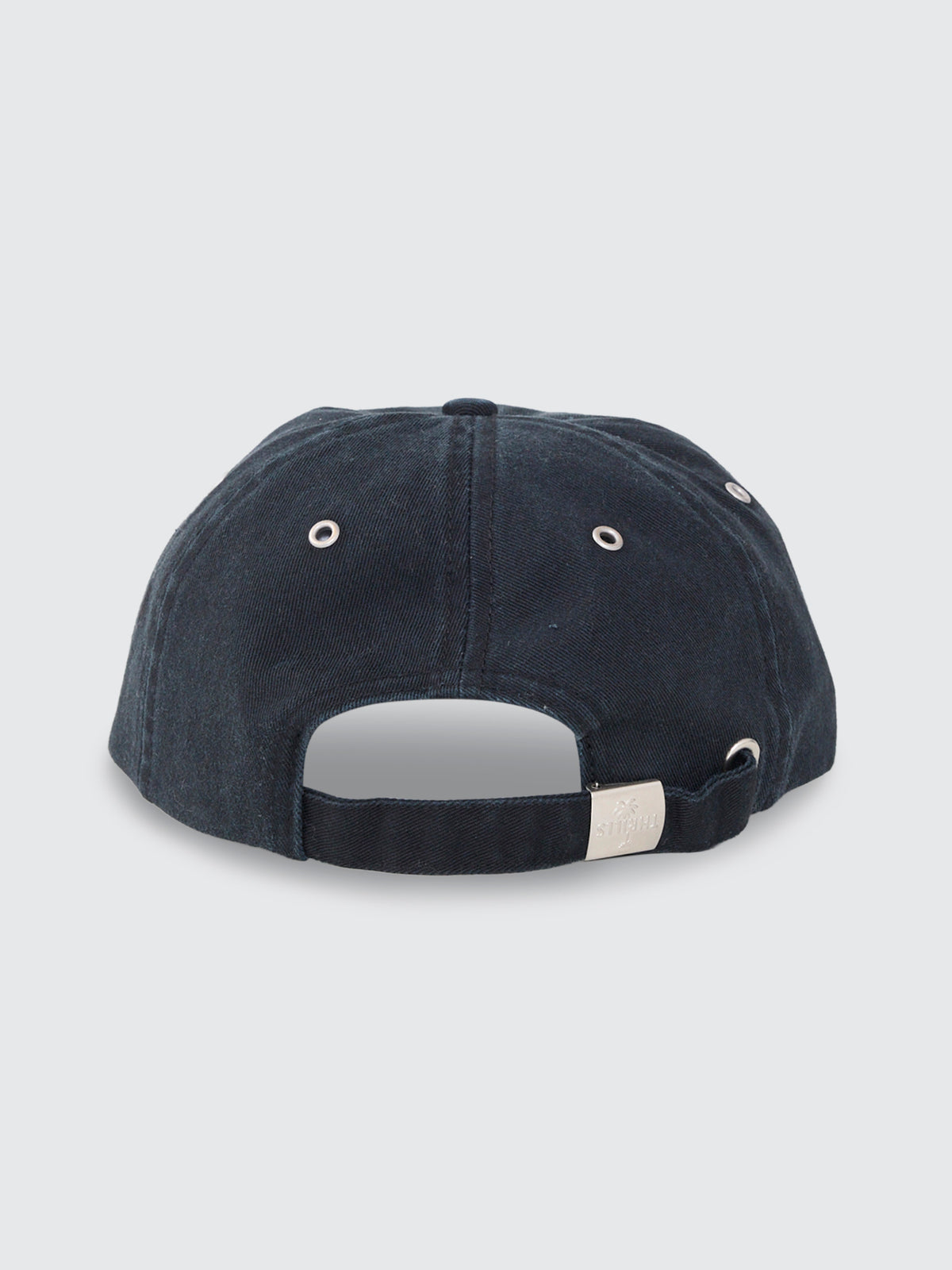 Thrills Co Everything In Its Place 6 Panel Cap - Black in Black