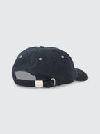 Thrills Co Everything In Its Place 6 Panel Cap - Black in Black