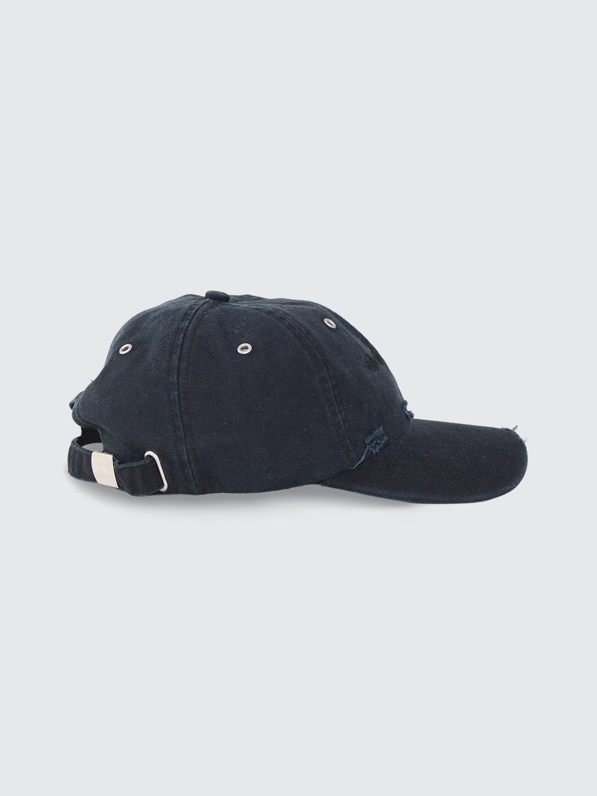 Thrills Co Everything In Its Place 6 Panel Cap - Black in Black