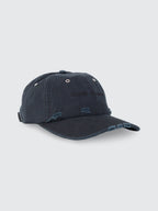 Thrills Co Everything In Its Place 6 Panel Cap - Black in Black