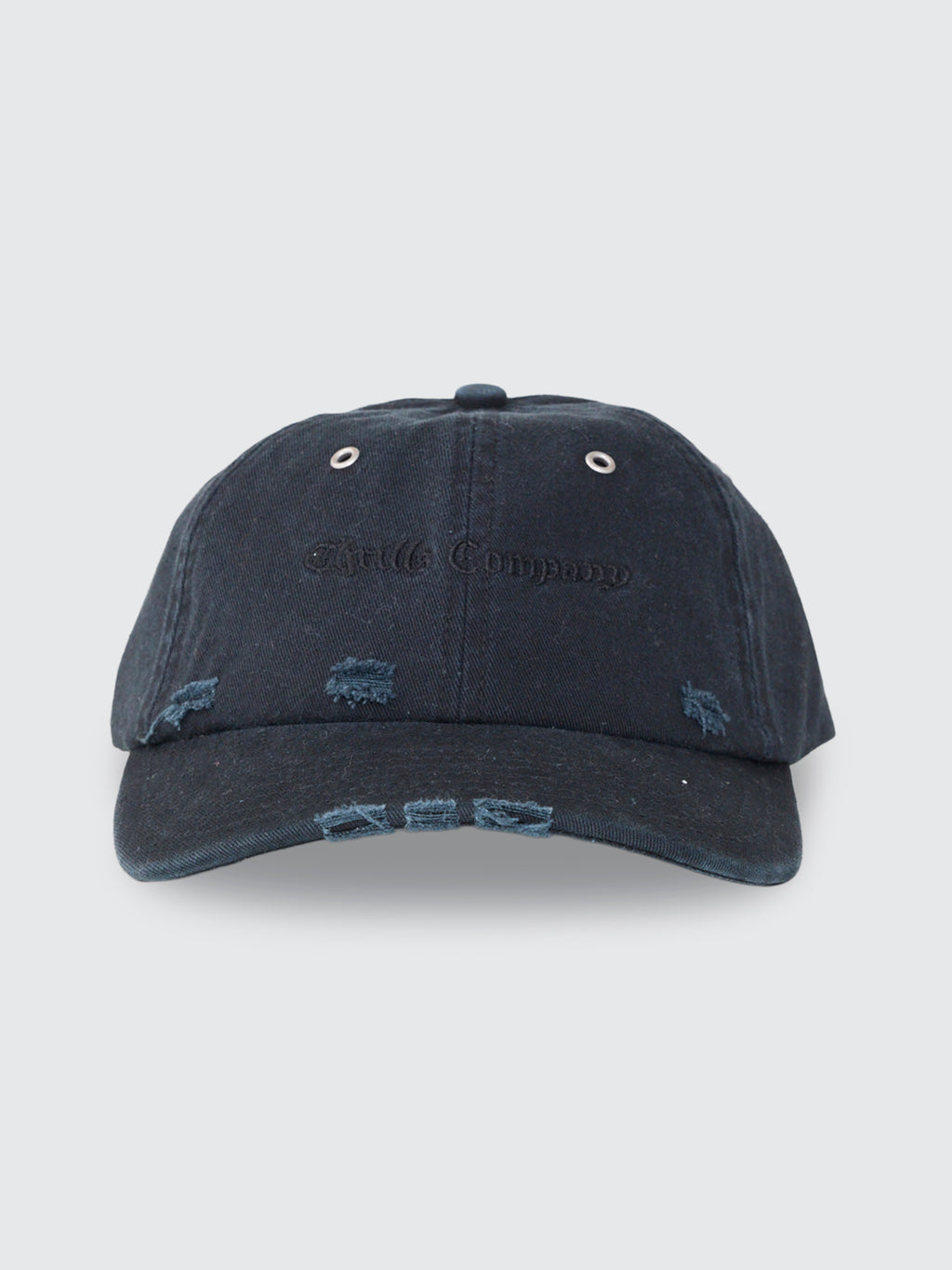 Thrills Co Everything In Its Place 6 Panel Cap - Black in Black