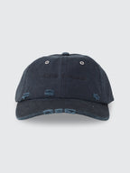 Thrills Co Everything In Its Place 6 Panel Cap - Black in Black