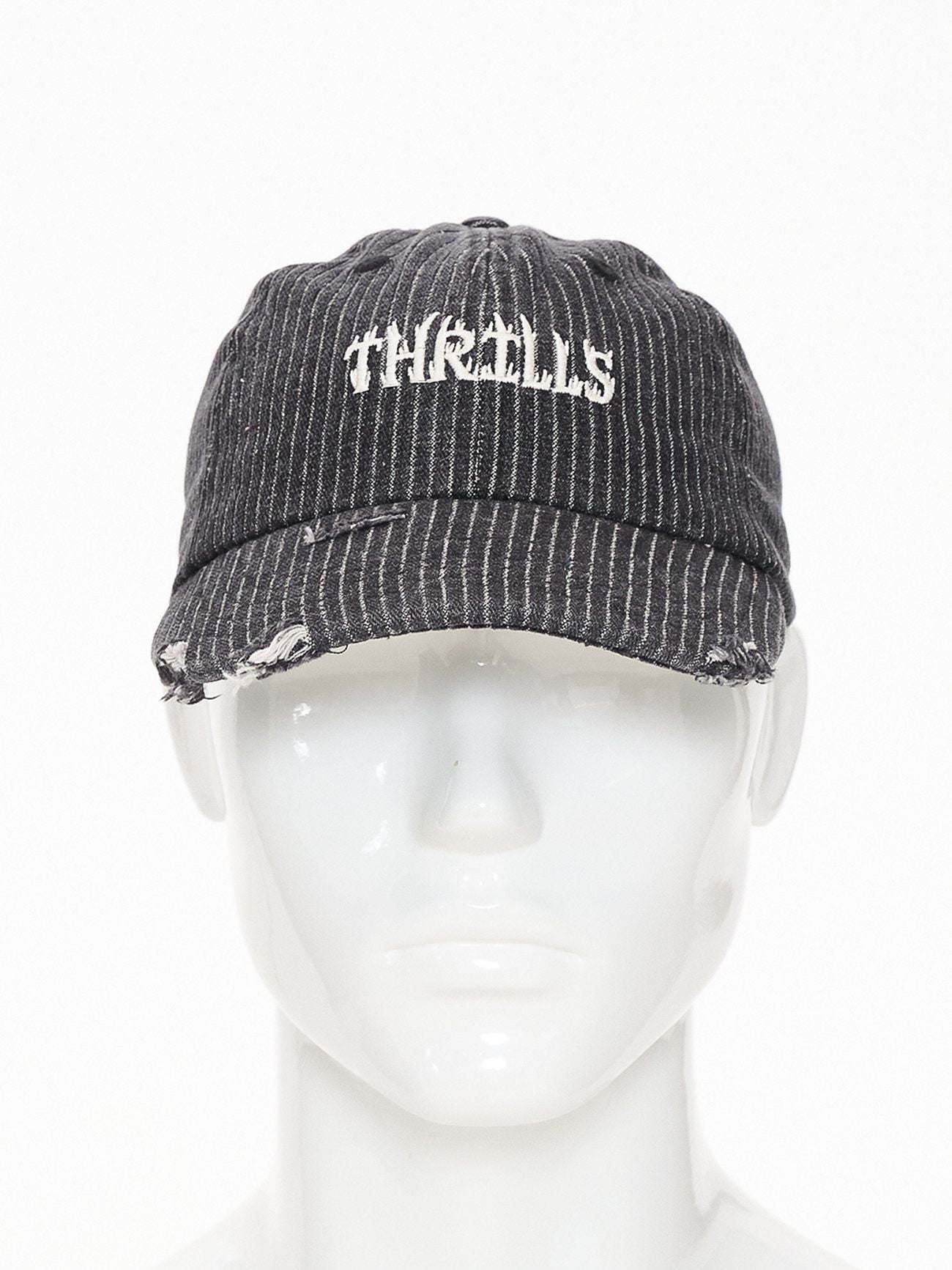 Thrills Co Eyes In The Grass 6 Panel Cap - Smoke Rib in Smoke Rib