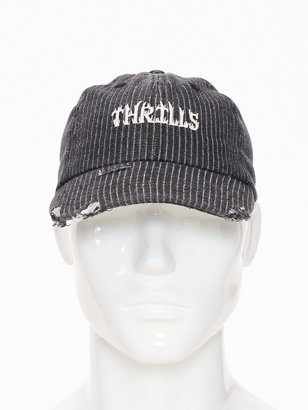 Thrills Co Eyes In The Grass 6 Panel Cap - Smoke Rib in Smoke Rib