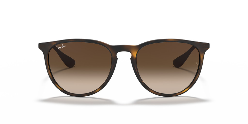 Ray-Ban® ERIKA RUBBER HAVANA BROWN GRAD in Rubber Havana