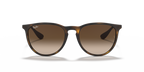 Ray-Ban® ERIKA RUBBER HAVANA BROWN GRAD in Rubber Havana