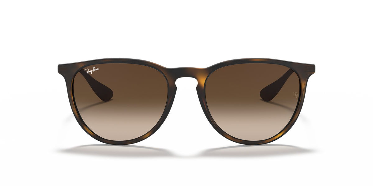 Ray-Ban® ERIKA RUBBER HAVANA BROWN GRAD in Rubber Havana