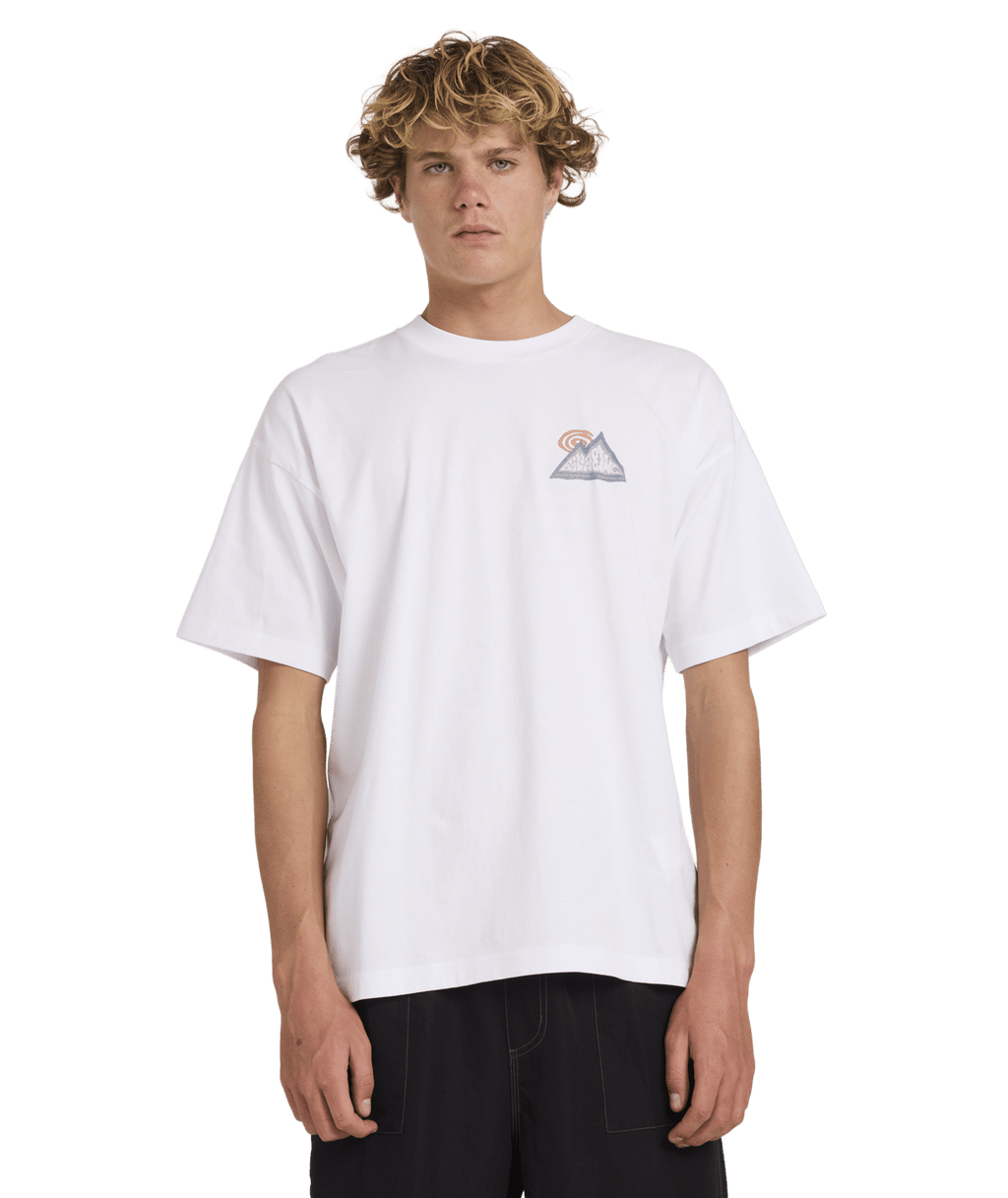 Billabong Mens A/Div Moments T-Shirt in White