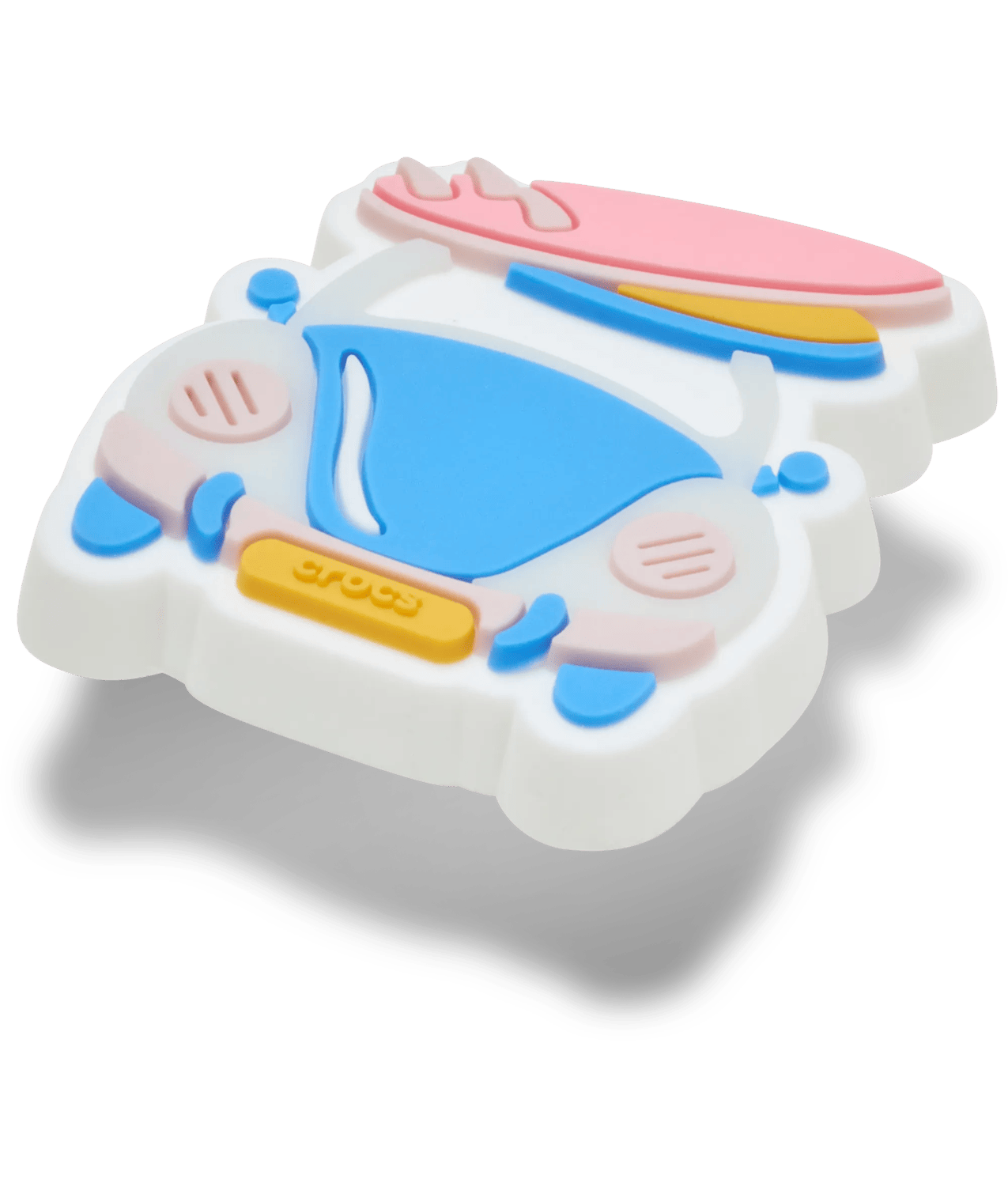 Crocs UV Changing Car and Surfboard in Single