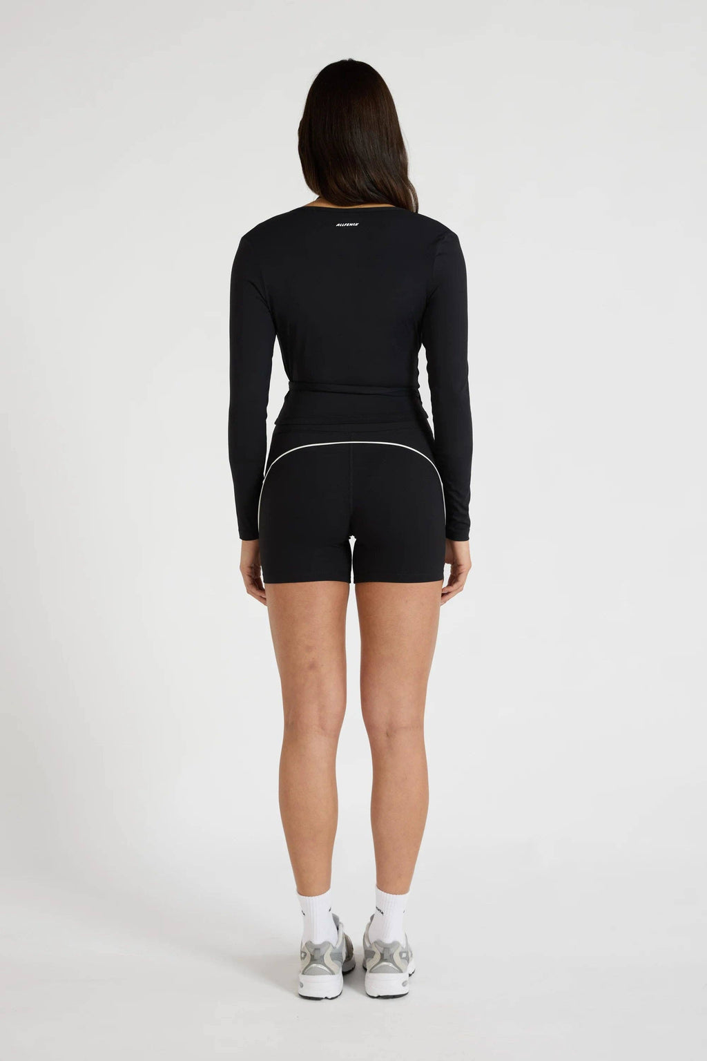 All Fenix Allfenix Cloudcore Lite Long Sleeve Wrap Top in Single