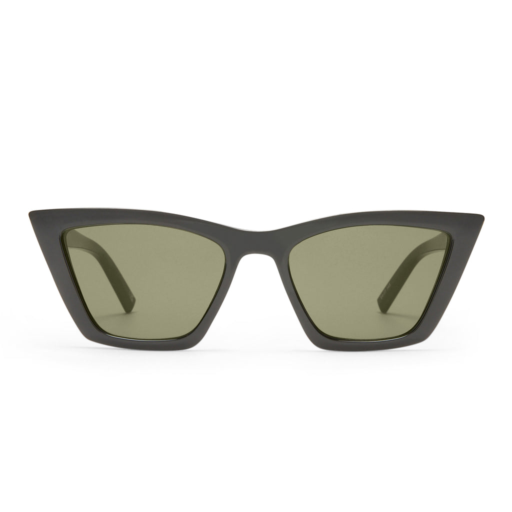 Le Specs VELODROME BLACK in KHAKI MONO