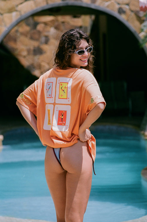 Spicy Dugong Spicy Go Fish Tee in Single
