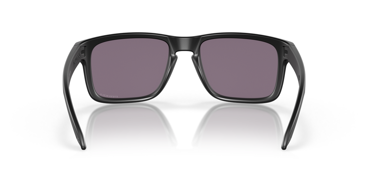 Oakley HOLBROOK MATTE BLACK PRIZM GRE in Matte Black