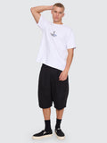 Thrills Co Risen Merch Tee - White in White