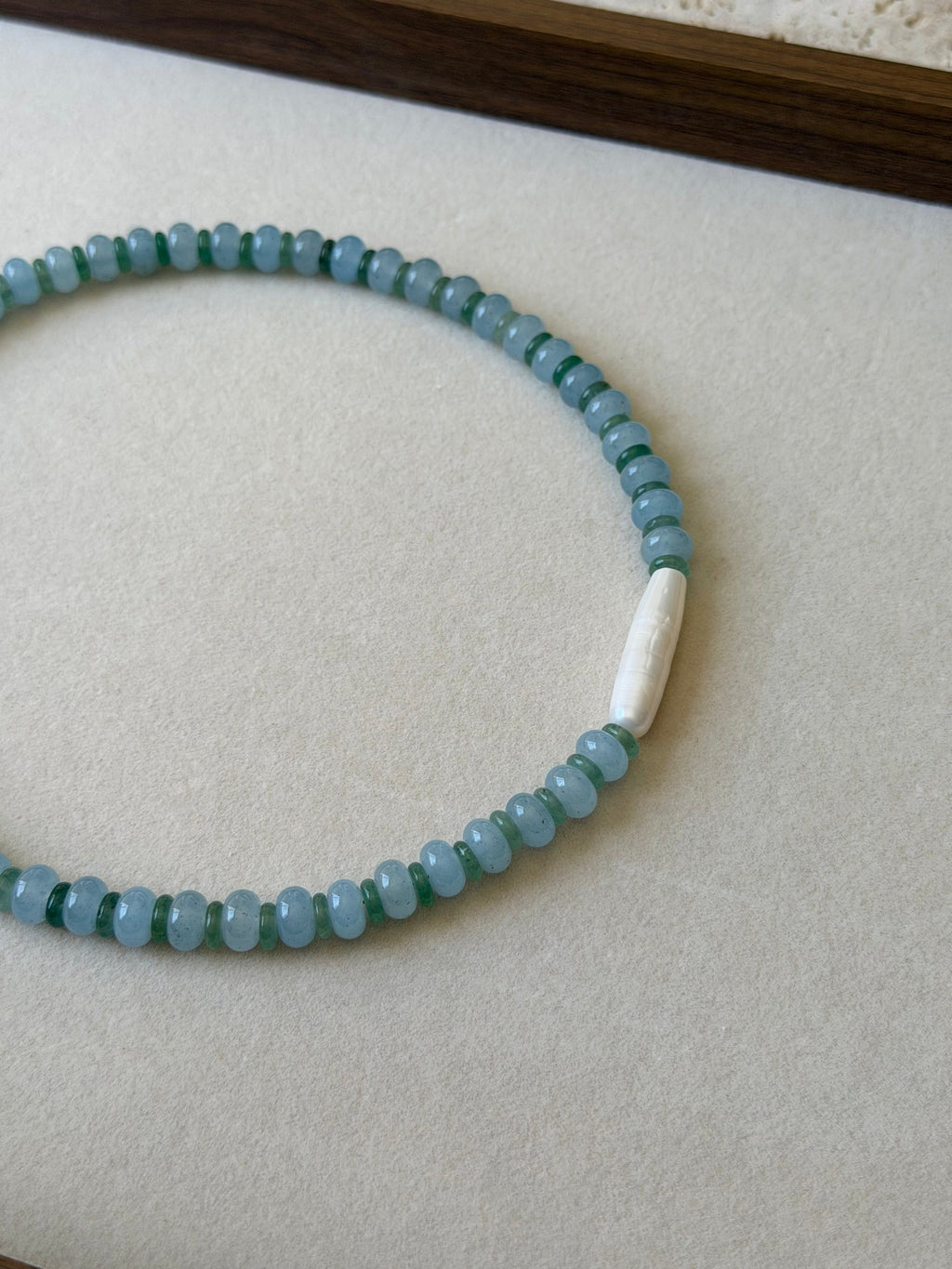 Malakai The Label Mimi Beaded Necklace in Gold