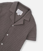 Indie Kids The Aman S/s Shirt - Bark in BARK 25