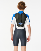 Rip Curl Omega 2mm Back Zip Springsuit in Blue