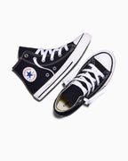 Converse Chuck Taylor All Star Junior High Top Black in Black
