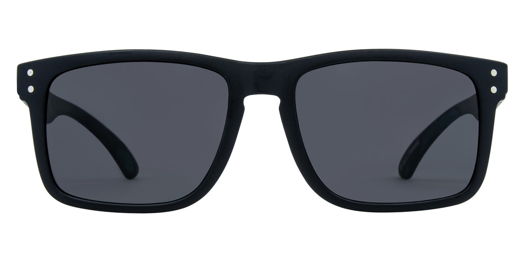 Carve Goblin - Matte Black Frame Sunglasses in Single