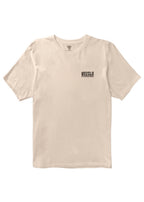 Vissla Tec Surf Farm Organic Blend Ss Tee in BON-Bone