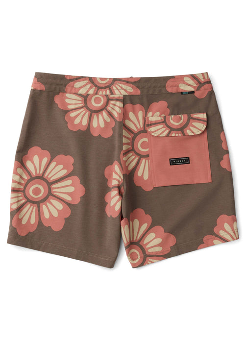 Vissla Keana 17.5" Boardshort in DKE-Dark Earth