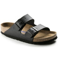 Birkenstock Arizona SFB Black Birko-Flor Regular in Black