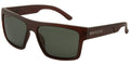 Carve VOLLEY XL - Matt translucent Brick, Green polarized in Single