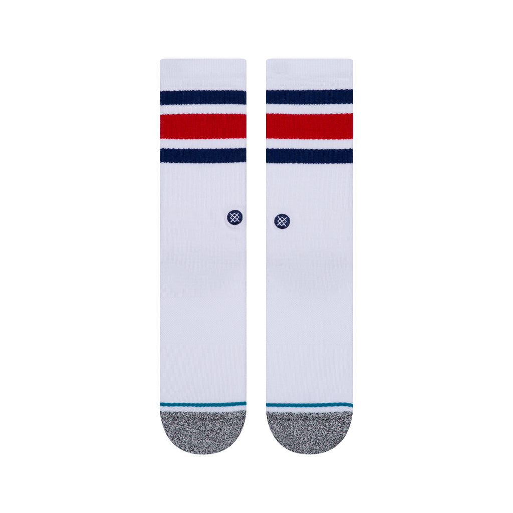 Stance BOYD CREW SOCKS - BUTTER in BLUE