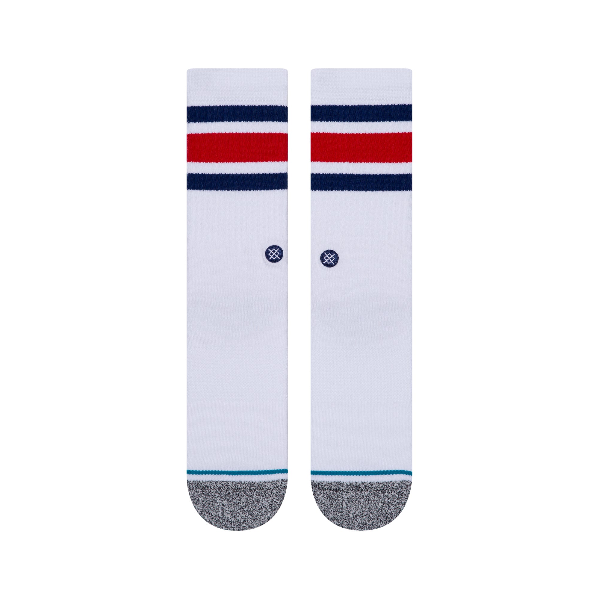 Stance BOYD CREW SOCKS - BUTTER in BLUE