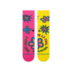 Stance DE LA SOUL CREW SOCKS - 3 FEET HIGH in MULTI