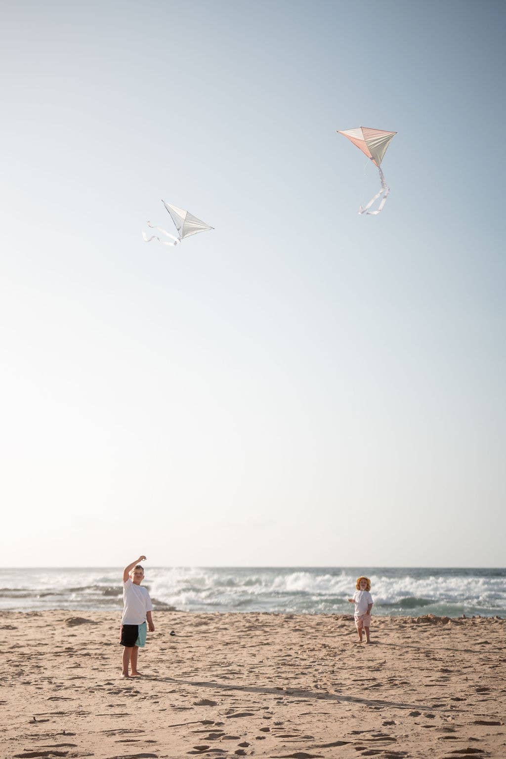 Coast Kids Traditional Kite - Kirra - Made from Recycled Plastic Bottle in Purple