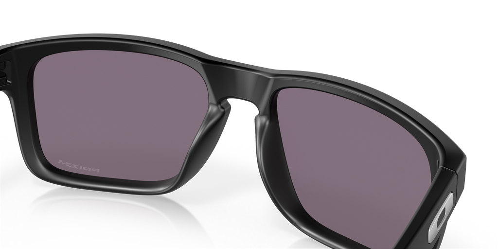 Oakley HOLBROOK MATTE BLACK PRIZM GRE in Matte Black