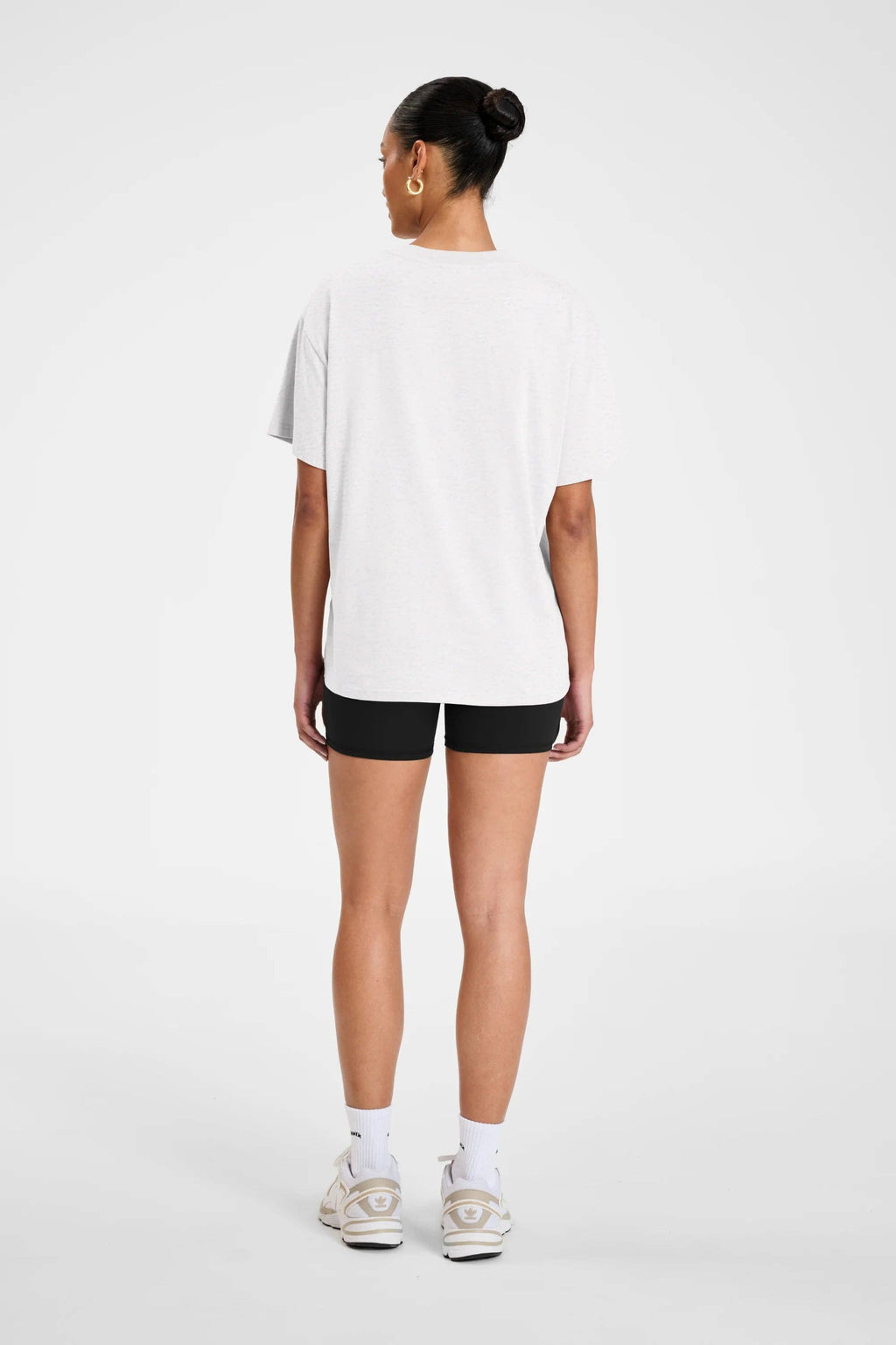All Fenix Allfenix Waves Logo Tee in White Marle