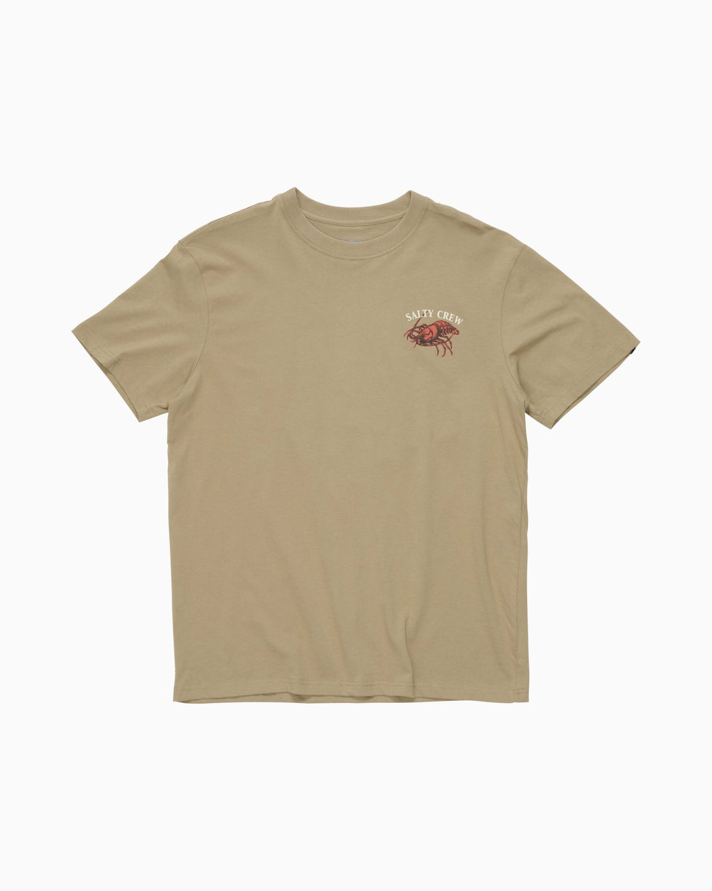 Salty Crew Shelled Premium SS Tee - Black in TWIG