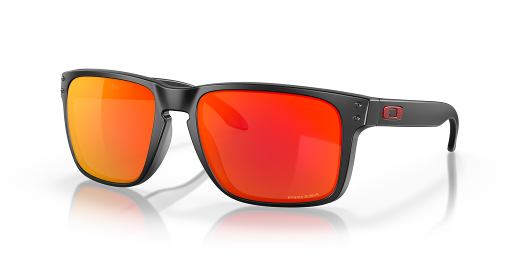 Oakley HOLBROOK XL MATTE BLACK PRIZM in Matte Black
