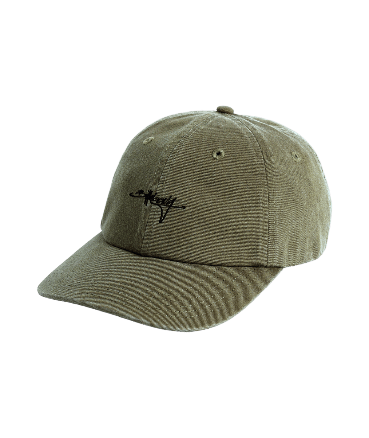 Billabong Mens Script Lad Cap in ARMY