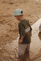 Olas Supply Co OUTBACK MINI CAP CAMO in OS