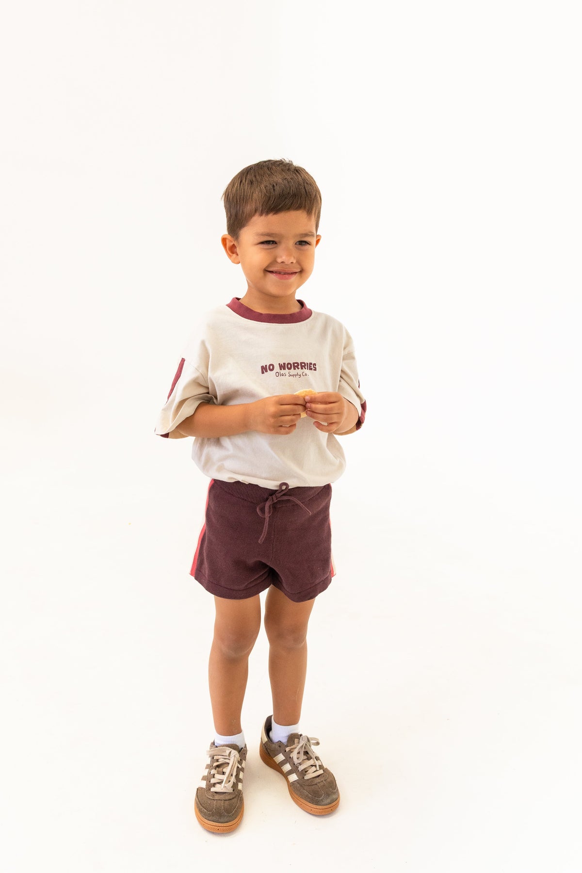 Olas Supply Co COVE MINI SHORT AUBURN in Single