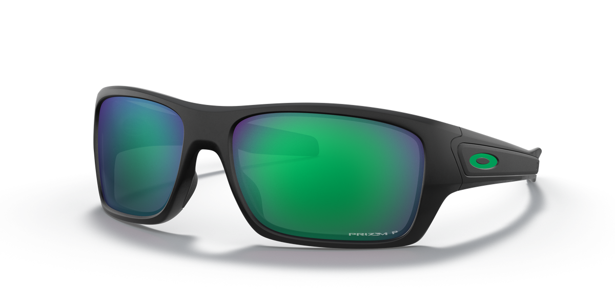 Oakley TURBINE MATTE BLACK PRIZM JADE in Matte Black