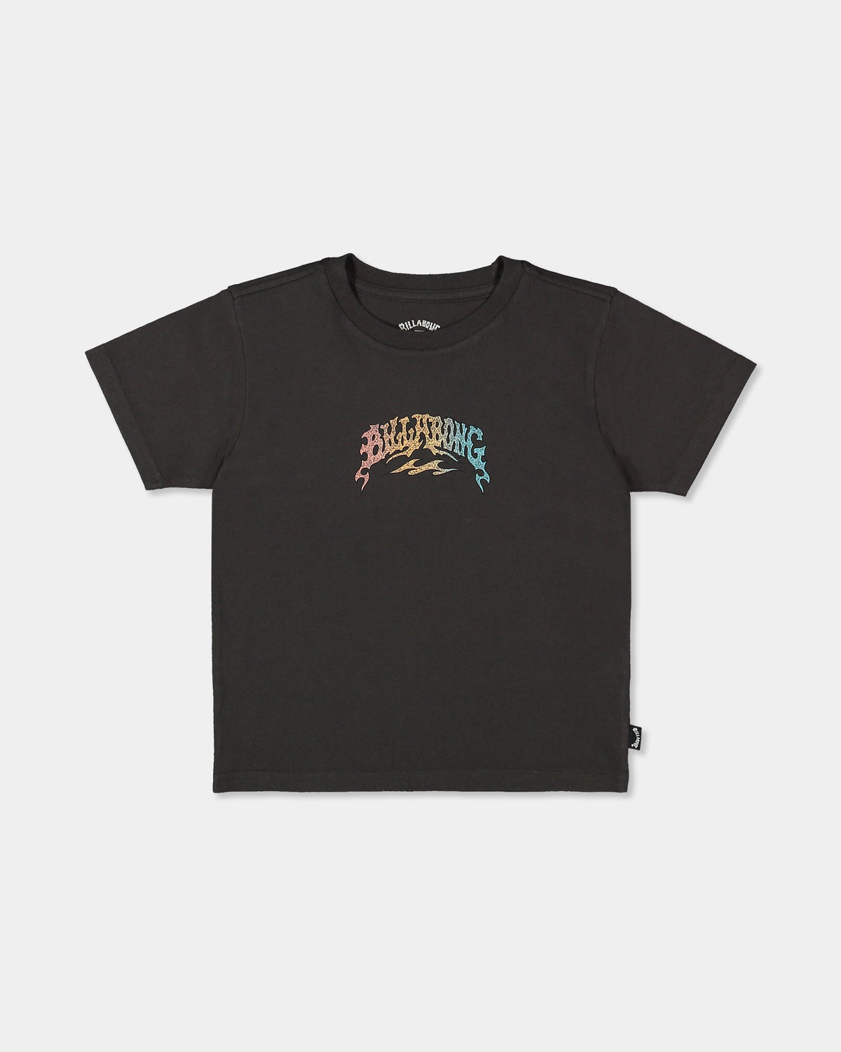 Billabong Boys 2-7 Flare T-Shirt in Raven