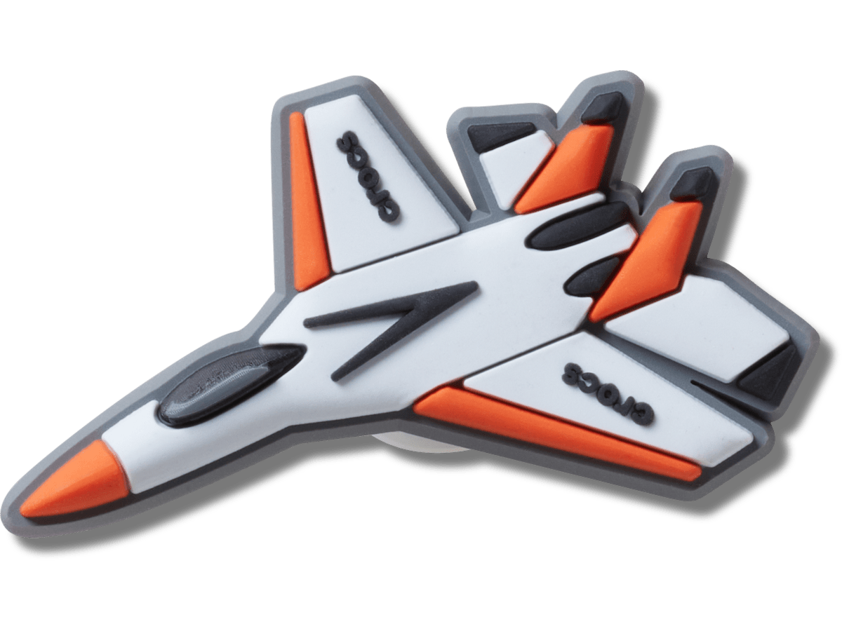 Crocs Fighter Airplane in Single