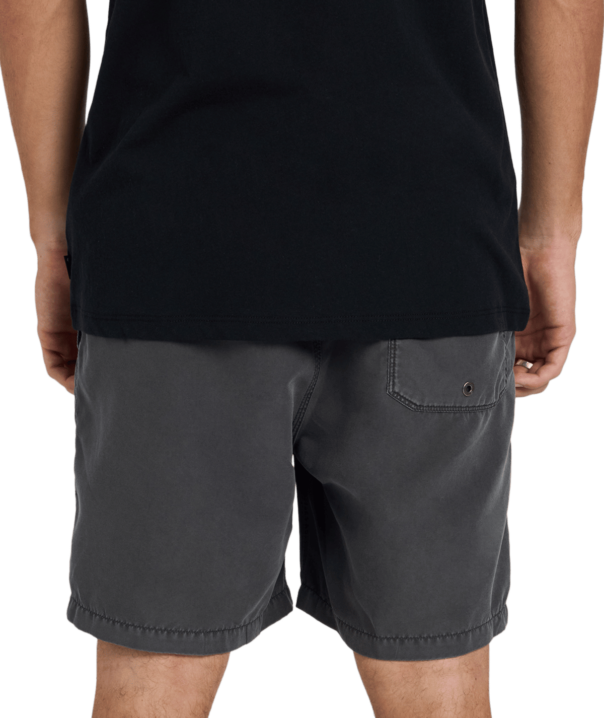 Billabong ALL DAY OVD LB in Washed Black