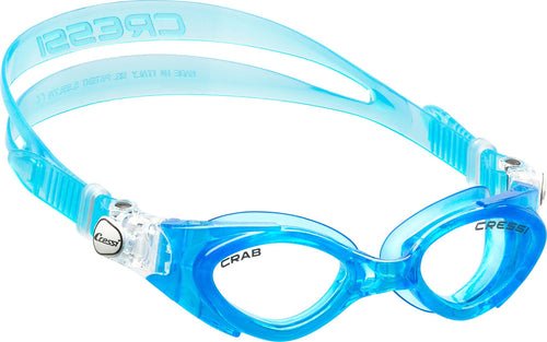 Cressi Crab Goggles in Azure