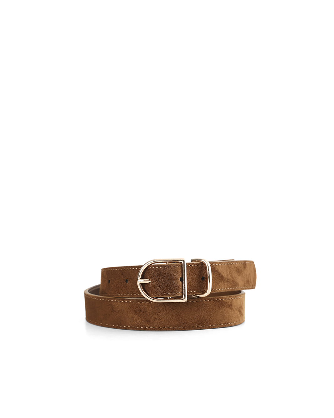 Billini CYLLA BELT in TAN SUEDE-GOLD