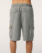 Rip Curl Belted Easyfit 23" Walkshort in Steel Grey