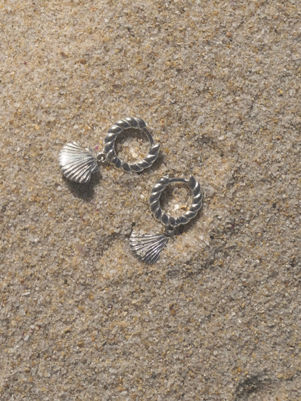 Malakai The Label Lahana Hoops in Sterling Silver in Default Title