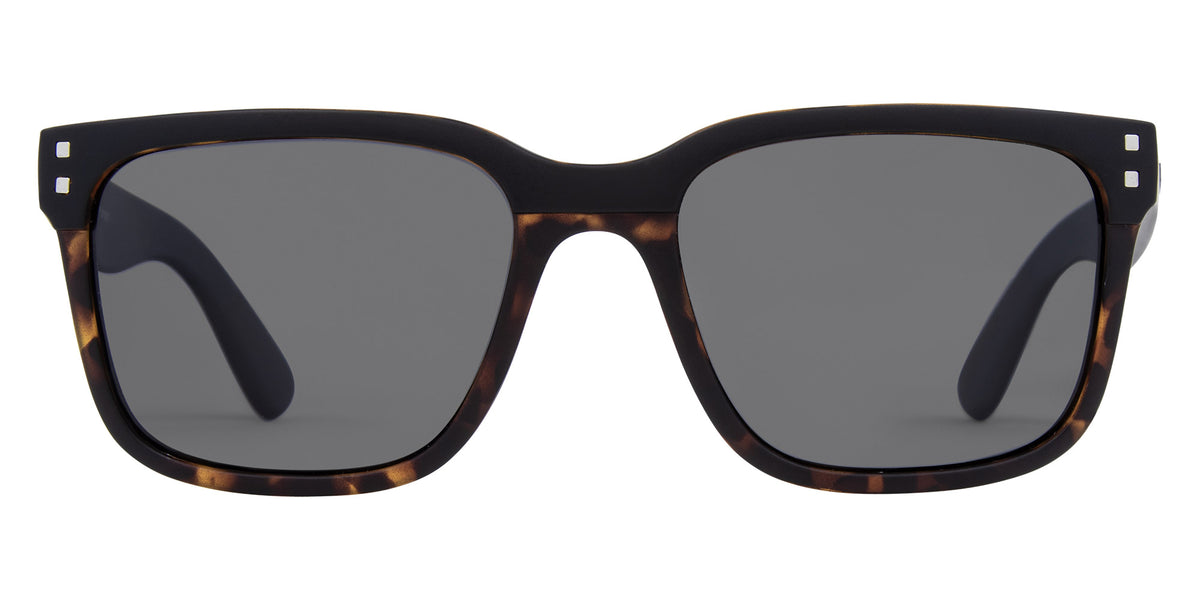 Carve Rivals - Matte Black Tort Frame with Grey Polarized Lens in Single